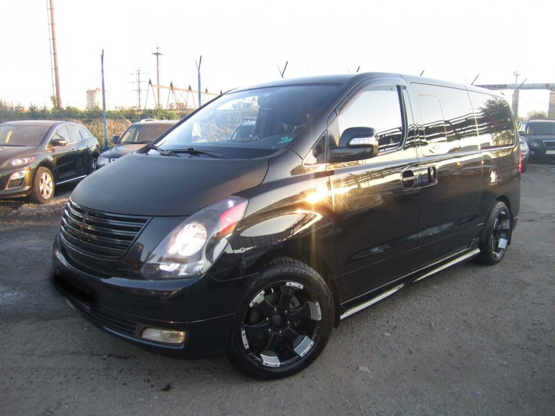 Hyundai Starex h1 черный