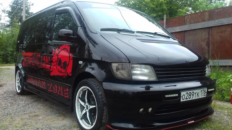 Mercedes Benz Vito 2001 Tuning