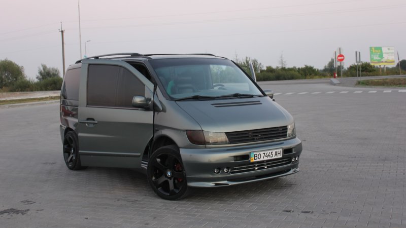 Mercedes Benz Vito 2001 Tuning