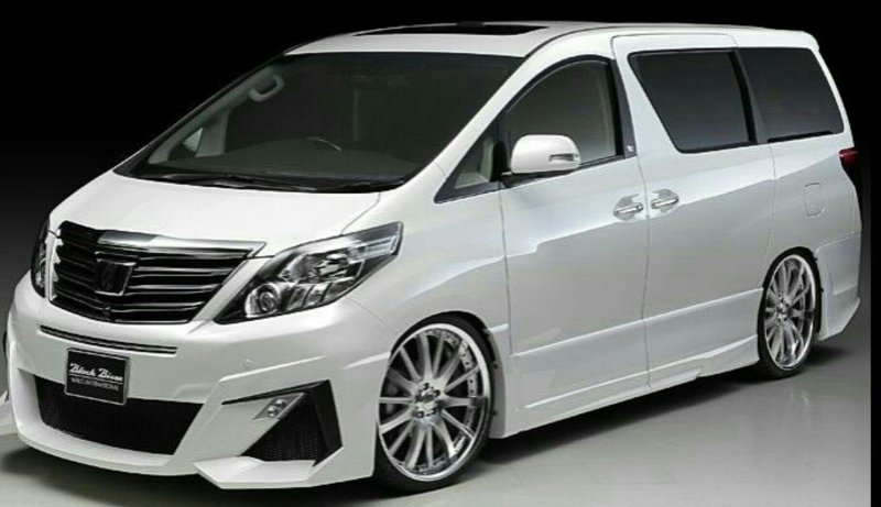 Toyota Alphard Wald