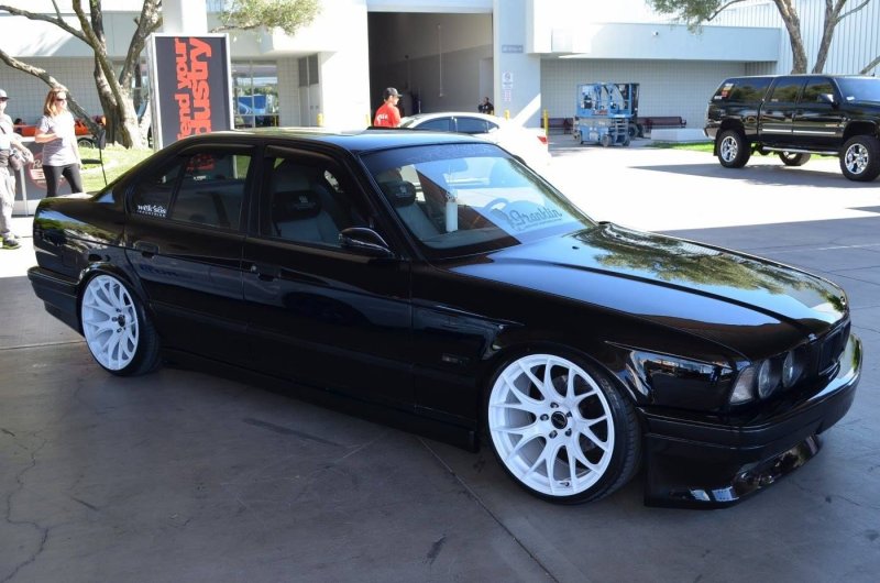 BMW 525 e34 Tuning