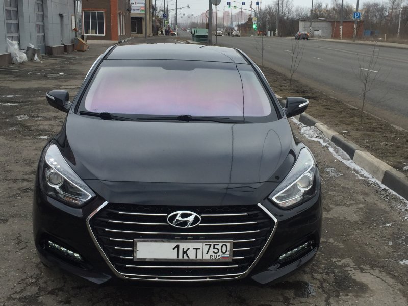 Hyundai i40 2015 Tuning