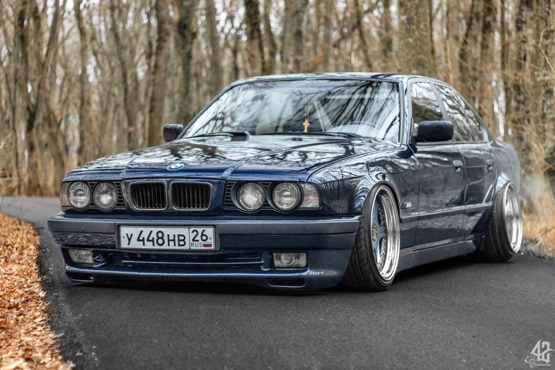 BMW 5 Е 34