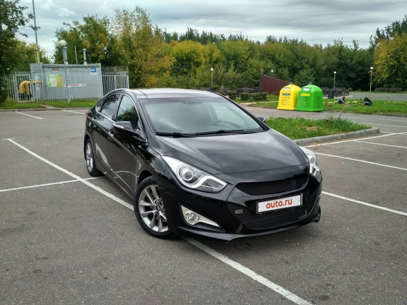 Hyundai i40 2014 черный