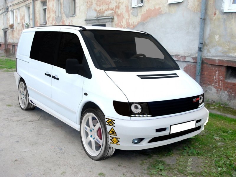 Mercedes Benz Vito 2001 Tuning