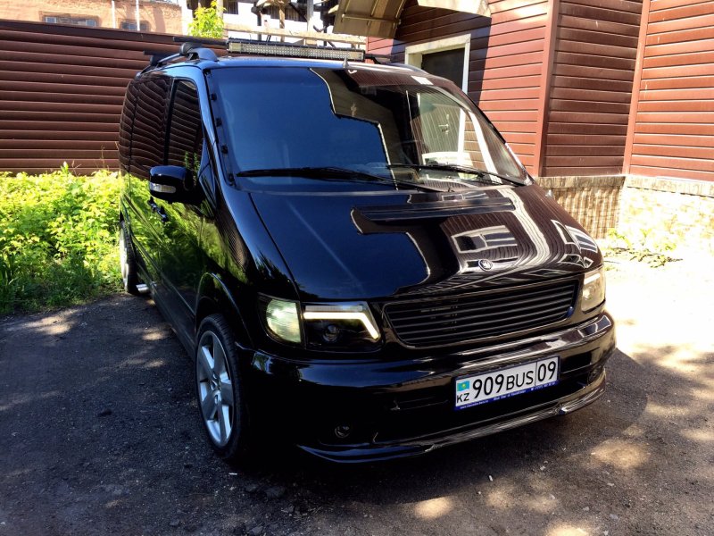 Mercedes Vito 2002 Tuning