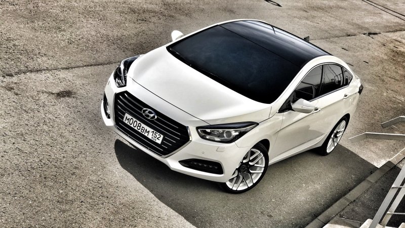 Hyundai i40 2014 тюнинг