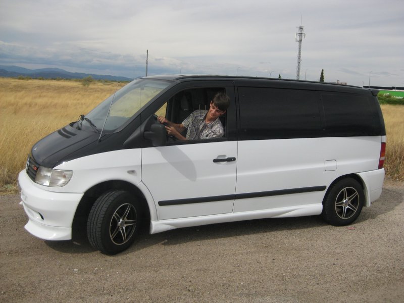 Mercedes-Benz Vito 638 белый