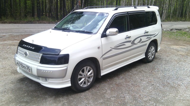 Обвес Toyota Probox 160