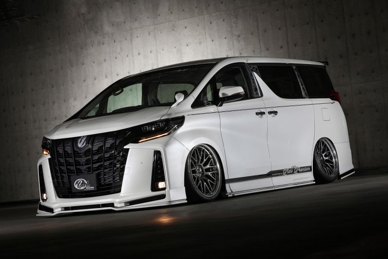 Тойота Alphard 2020 обвес