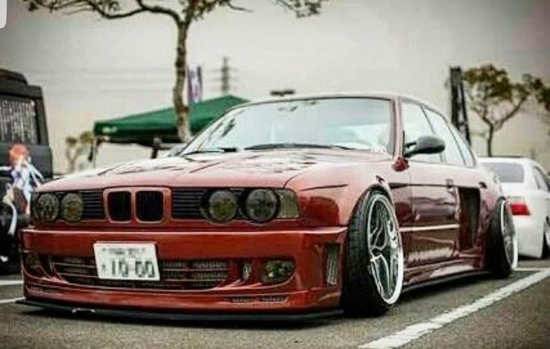 BMW e34 Sport