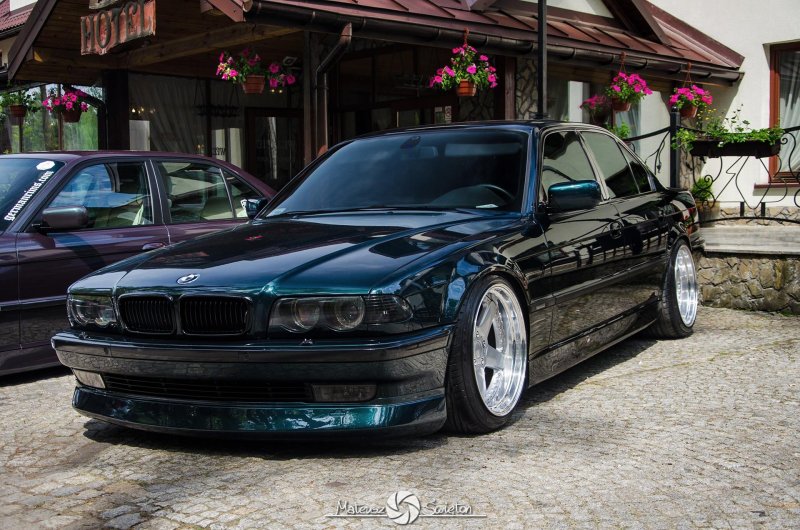 BMW m7 e38