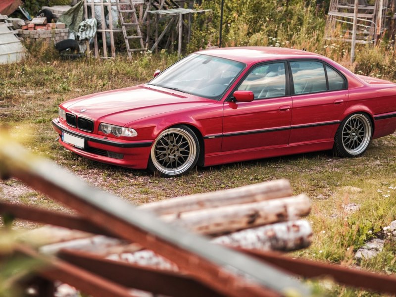 BMW e38 Tuning