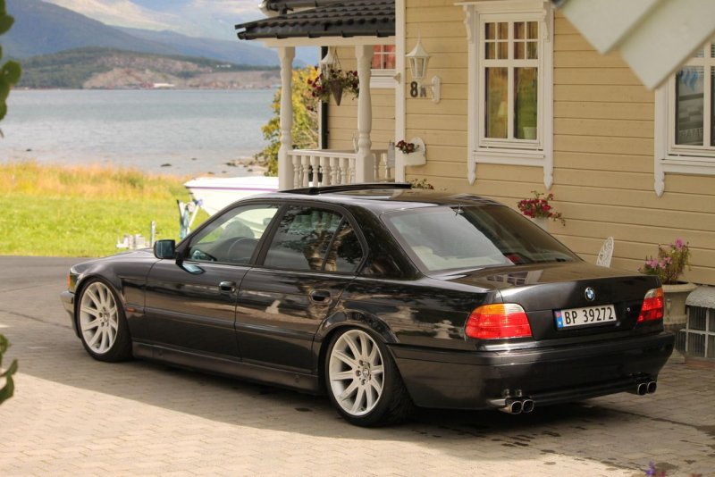 BMW e38 m обвес