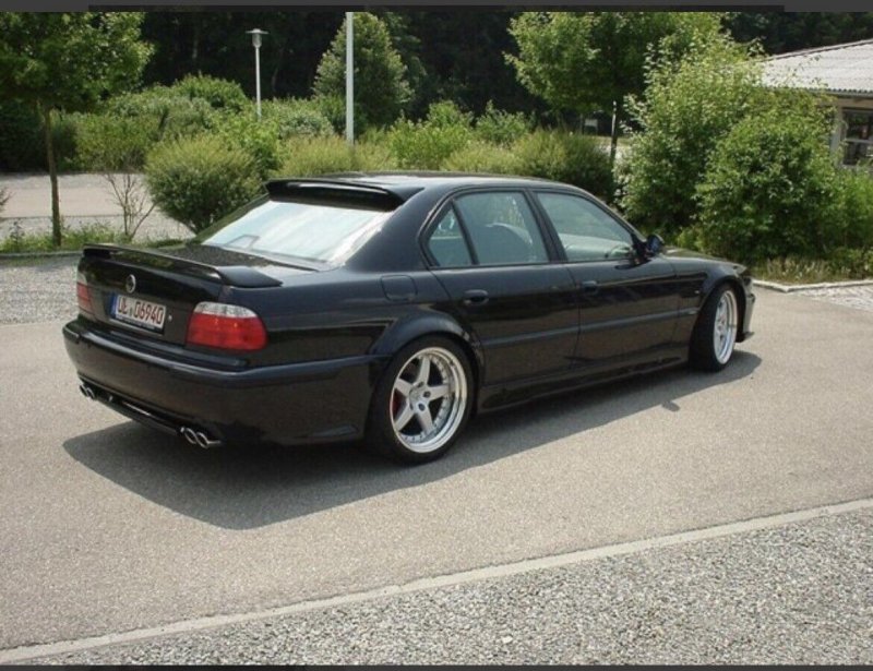 BMW 7 e38 Hamann