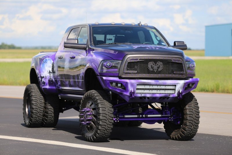 Dodge Ram тюнингованный