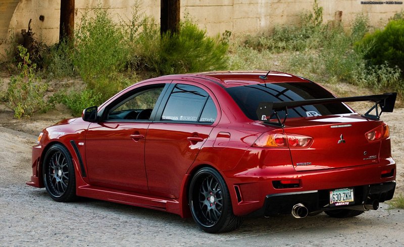 Mitsubishi Lancer EVO 2008