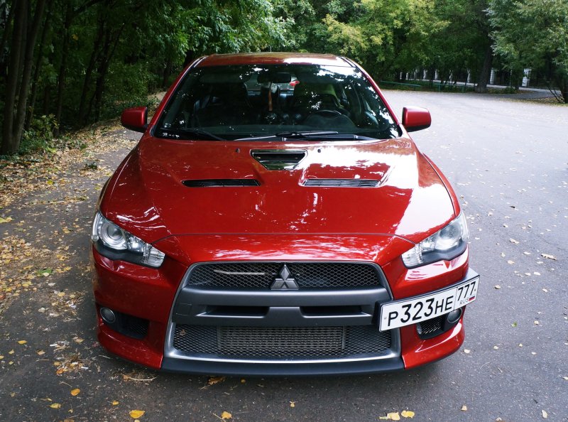 Mitsubishi Lancer 10 Inferno