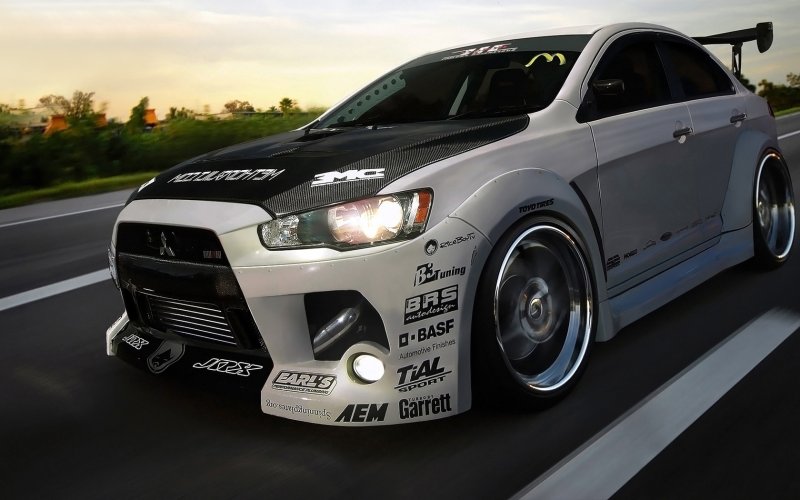 Mitsubishi Lancer Evolution 10