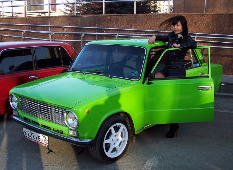 ВАЗ-2101 Жигули зелёная