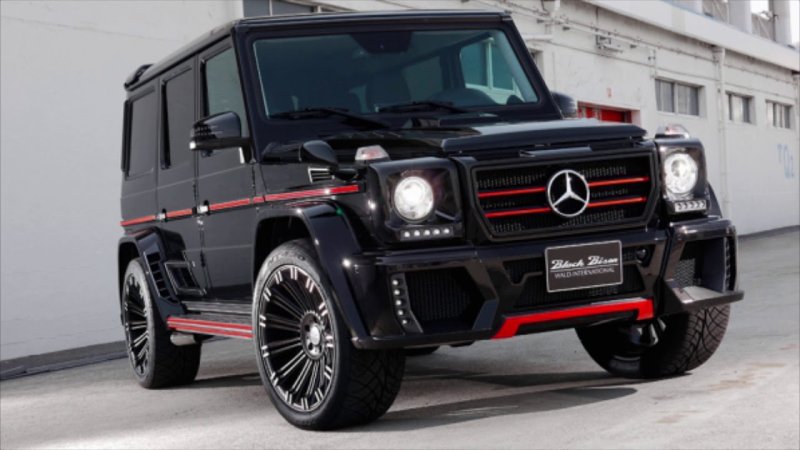 Mercedes-Benz g-class g500 Wald Black