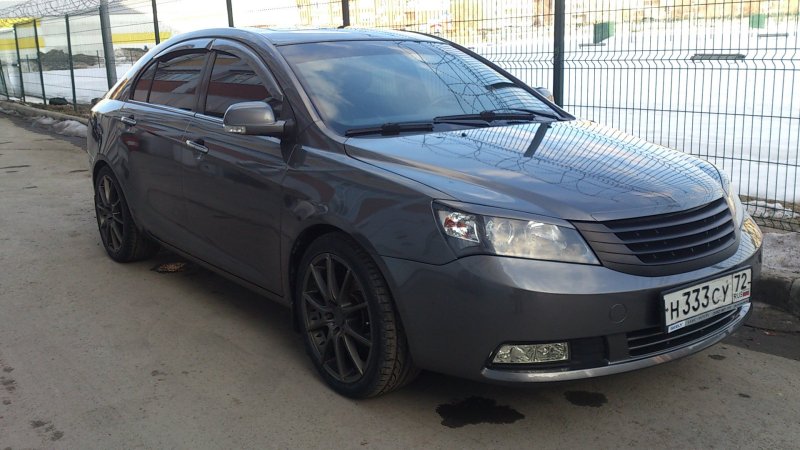 Geely Emgrand ec7 колеса