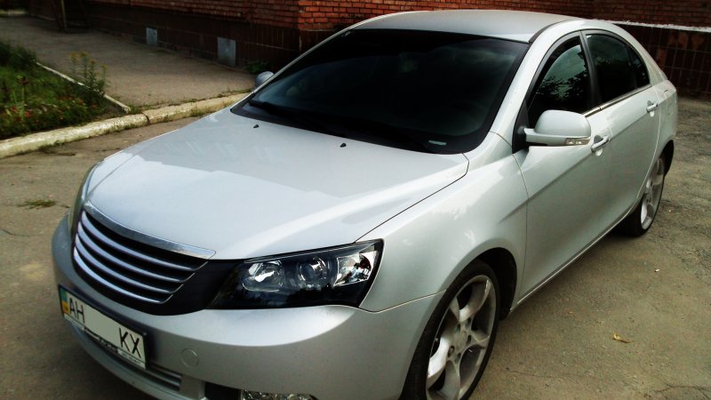 Geely Emgrand ec7, 2013 обвес