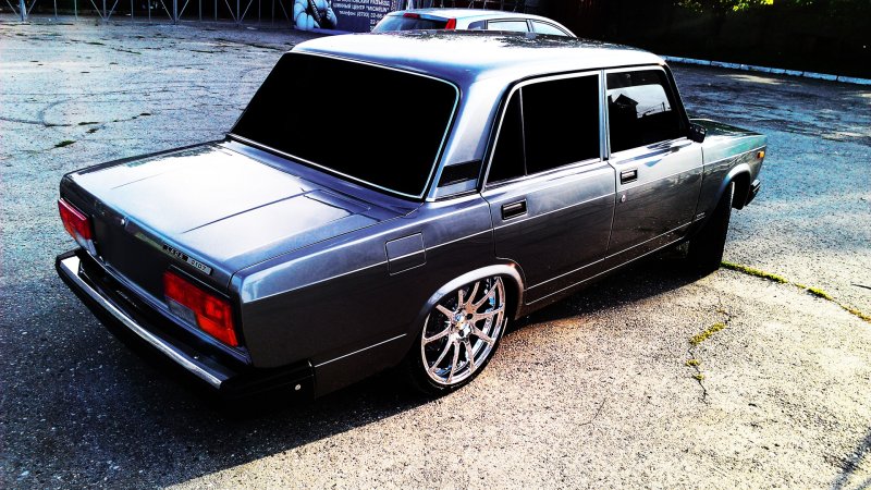 Lada 2107 Tuning