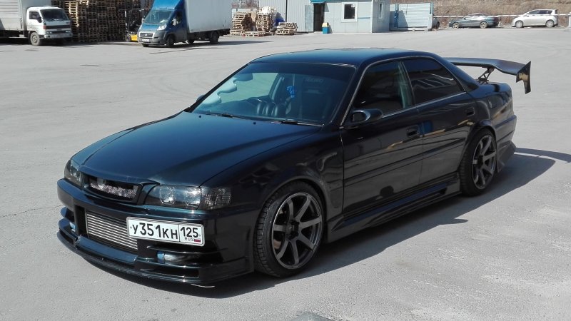 Toyota Chaser 100 Tuning