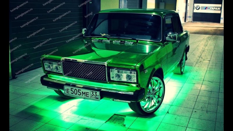 Lada 2107 Tuning