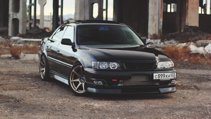 Toyota Chaser 100 Tuning