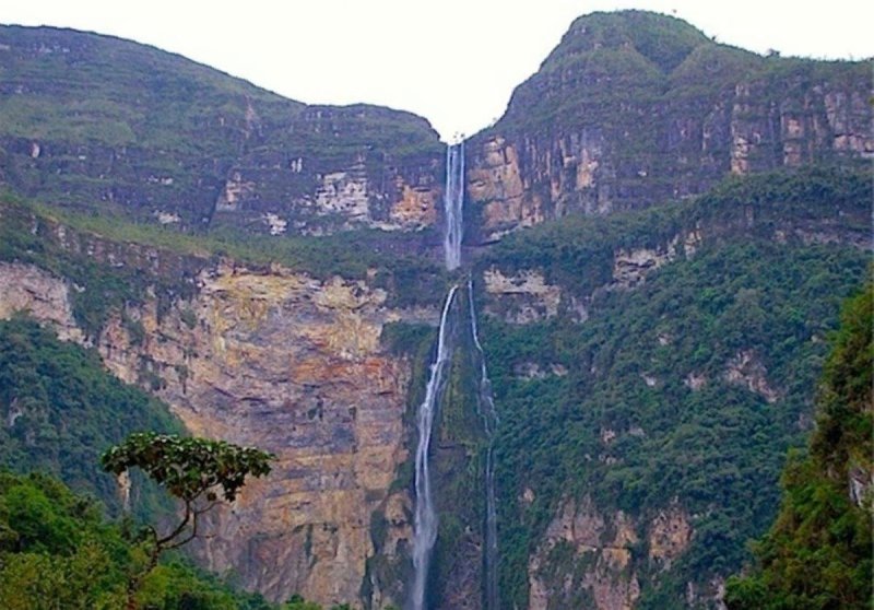 Драконовы горы водопад Тугела