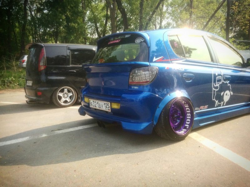 Toyota Funcargo Tuning