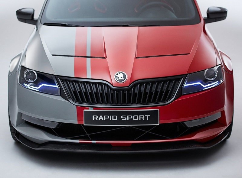 Skoda Rapid Sport