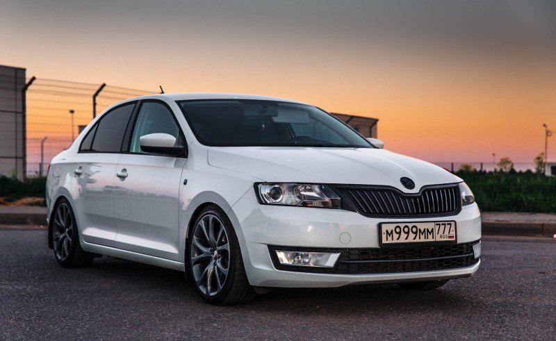 Skoda Rapid 1