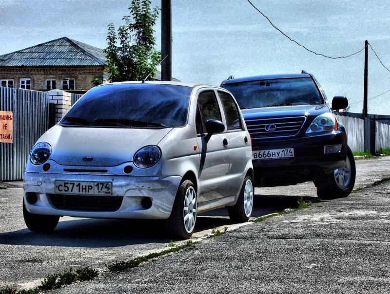 Daewoo Matiz опер