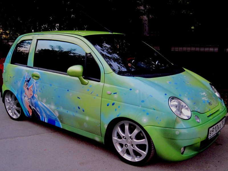 Daewoo Matiz Tuning