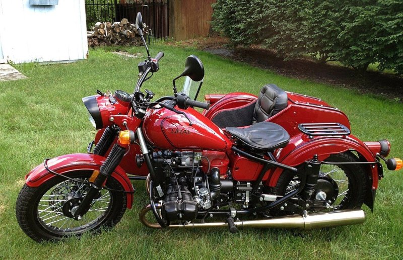 Мотоцикл Урал 1100