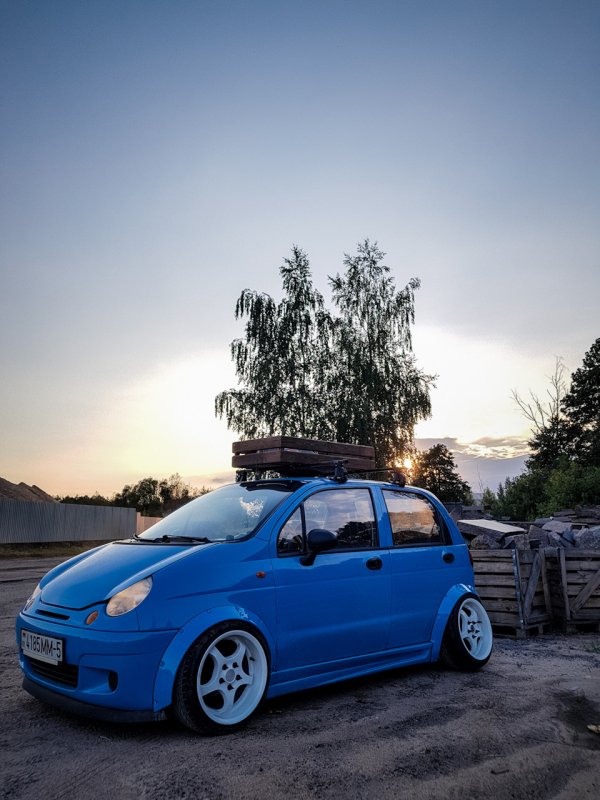 Daewoo Matiz стенс