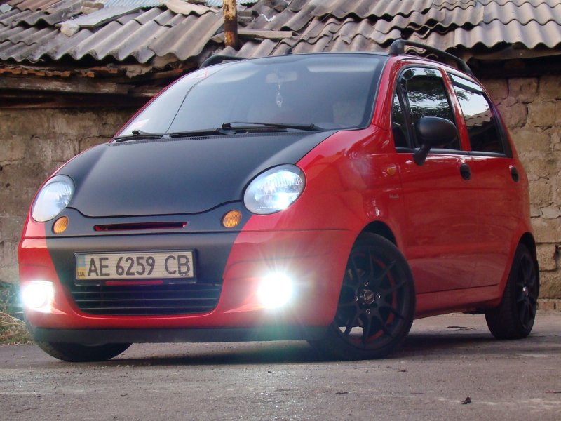 Daewoo Matiz 2 Tuning