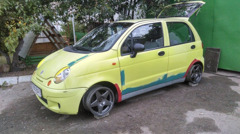 Daewoo Matiz Race