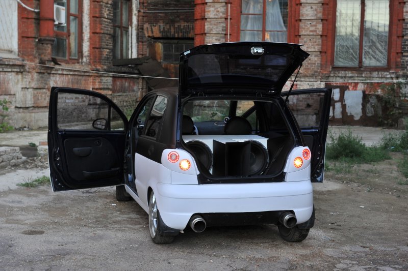 Daewoo Matiz тюнинг