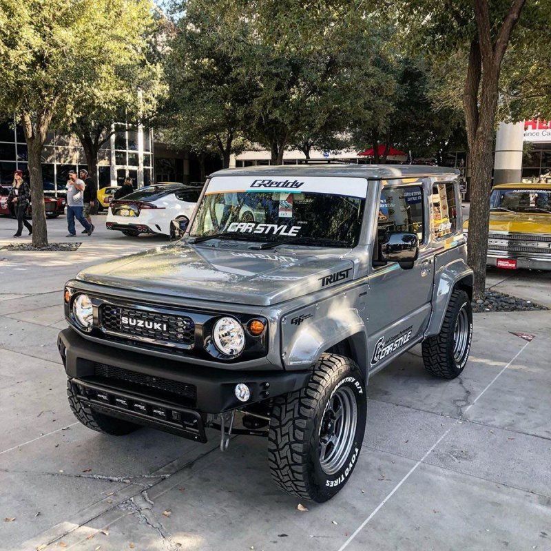 Suzuki Jimny 2021 тюнинг