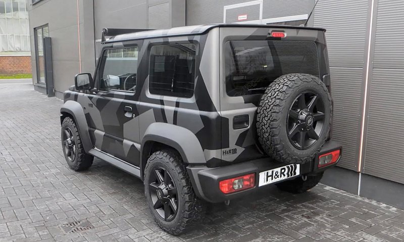 Suzuki Jimny 2019 Tuning