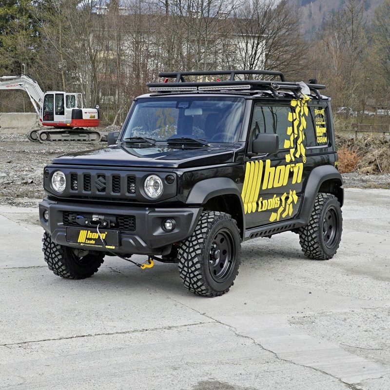 Suzuki Jimny оффроад