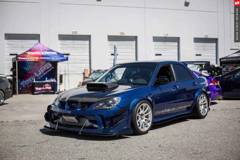 Subaru WRX STI 2007