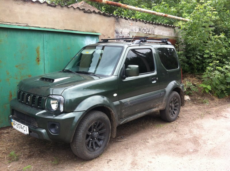 Suzuki Jimny 2015 Tuning