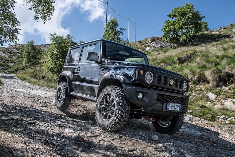 Suzuki Jimny 2020 off Road