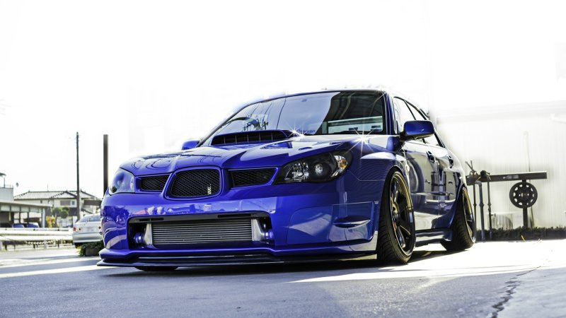 Subaru Impreza WRX Tuning