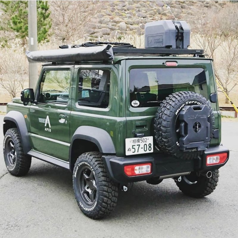 Suzuki Jimny оффроад